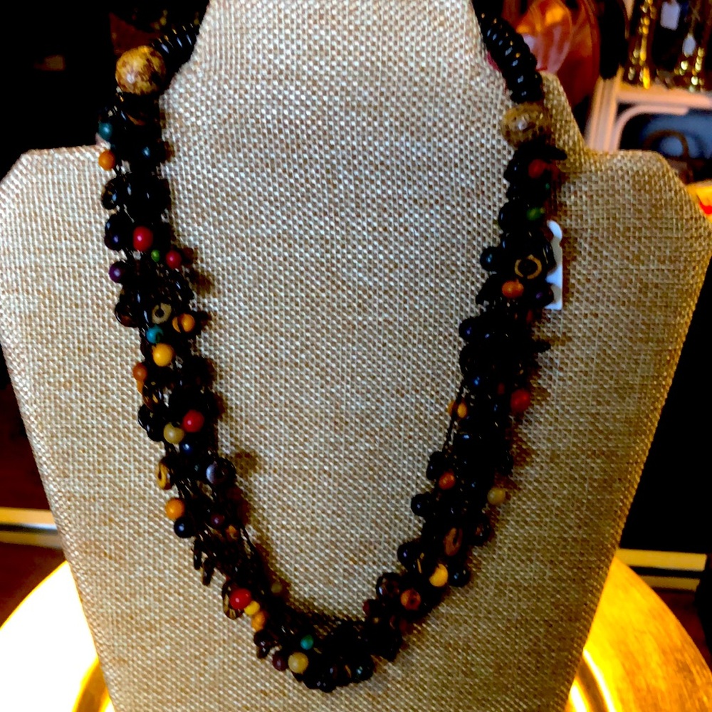 Necklace beads and seeds